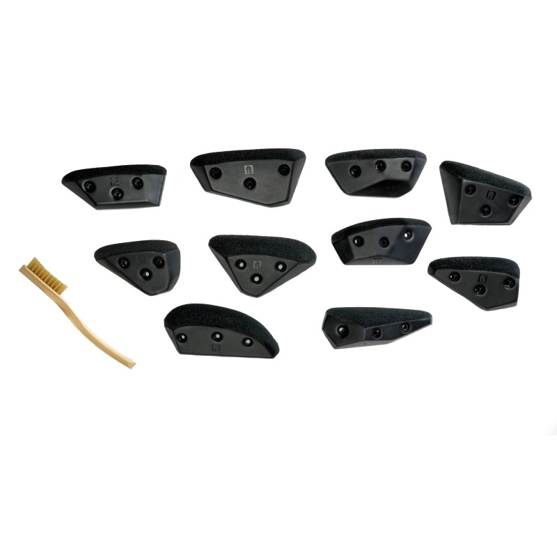 Obsidian - S Edges screw on