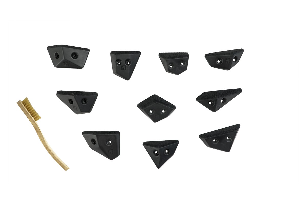 Obsidian - XS Footholds screw on