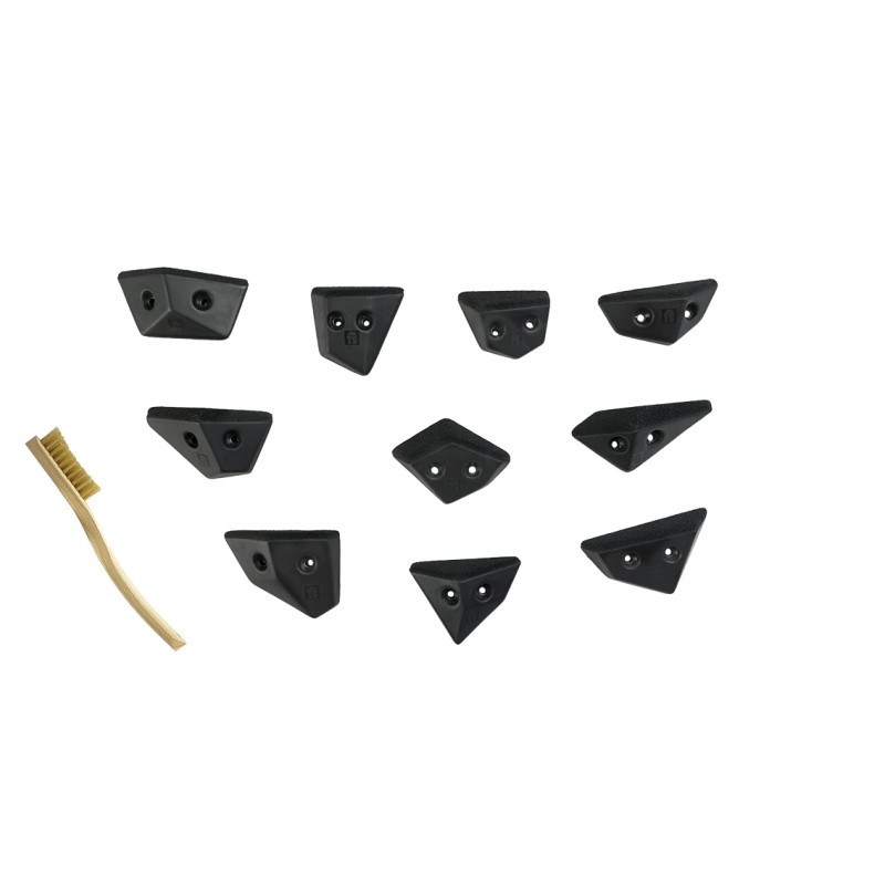 Obsidian - XS Footholds screw on