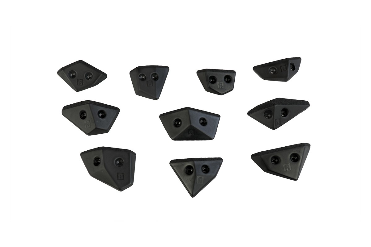 Obsidian - XS Footholds screw on