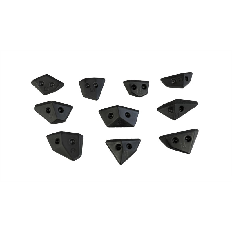 Obsidian - XS Footholds screw on