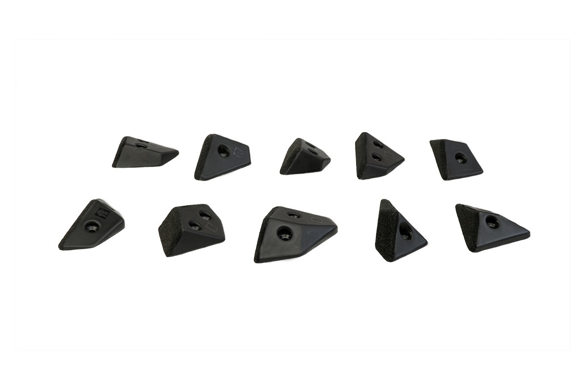 Obsidian - XS Footholds screw on