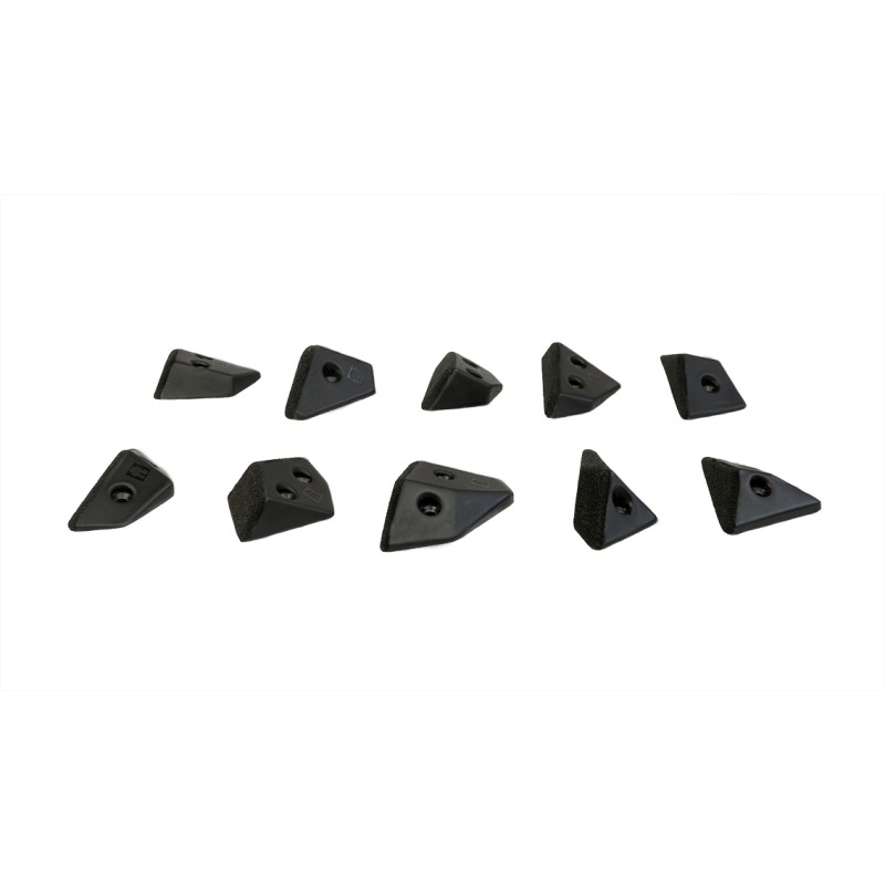 Obsidian - XS Footholds screw on