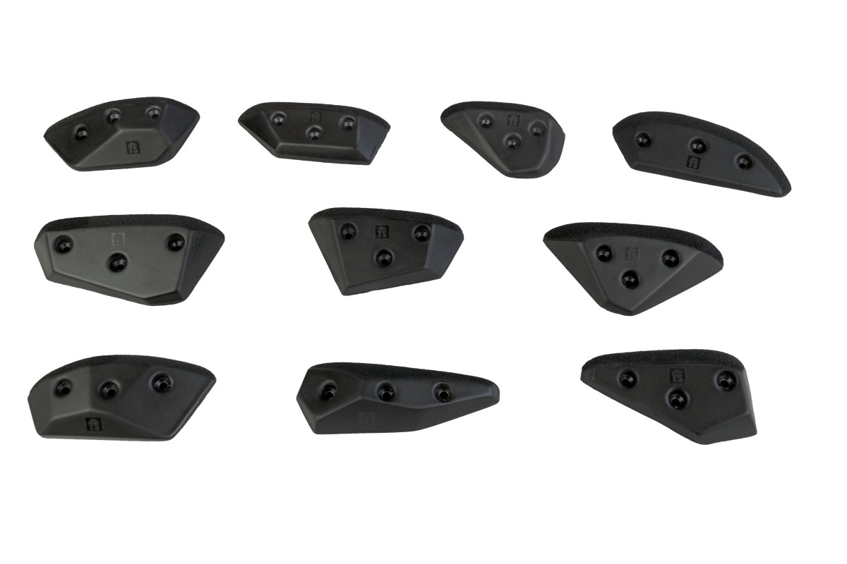 Obsidian - S Edges screw on