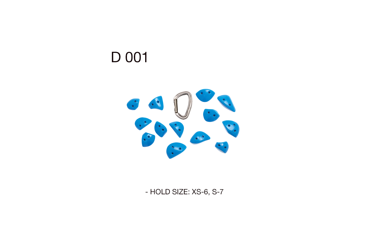 Dual Texture - D 001 Screw on