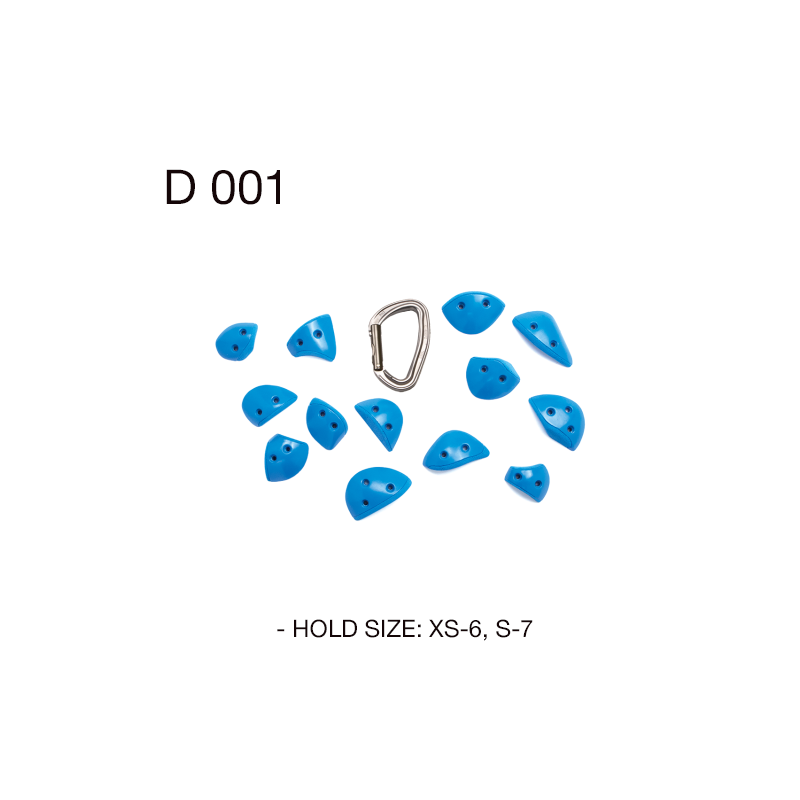 Dual Texture - D 001 Screw on