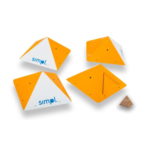 Squares - SIMPL-7B Apricot Orange RAL 1033