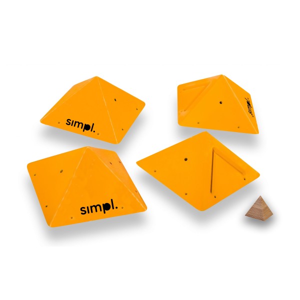 Squares - SIMPL-7B-T Apricot Orange RAL 1033