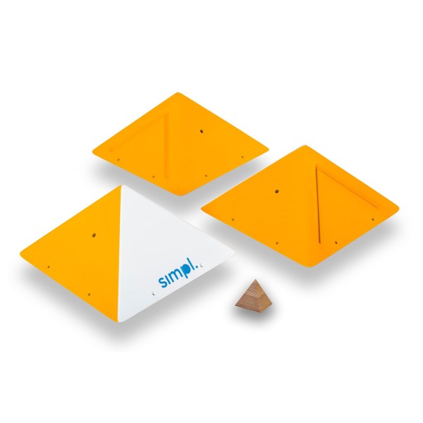 Squares - SIMPL-7C Apricot Orange RAL 1033