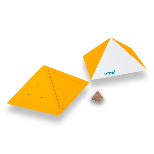 Squares - SIMPL-7D Apricot Orange RAL 1033