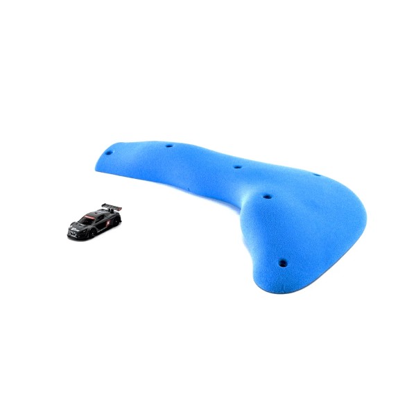 Smooth Tufa - End Flat Dir. Hueco 01