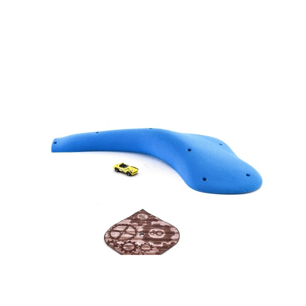 Smooth Tufa - End Flat Dir. Hueco 02