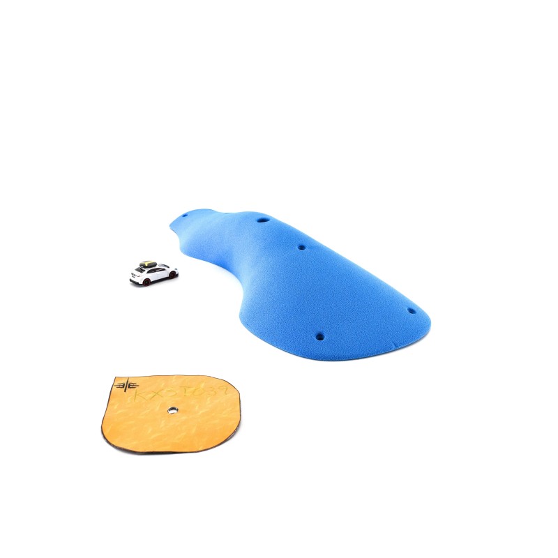 Smooth Tufa - End Slopey Pinch