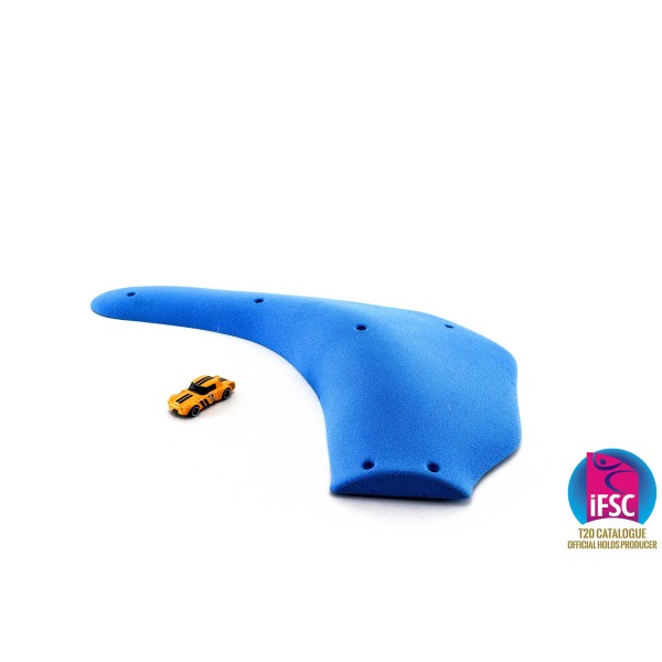 Smooth Tufa - End Slopey Dir. Hueco 01