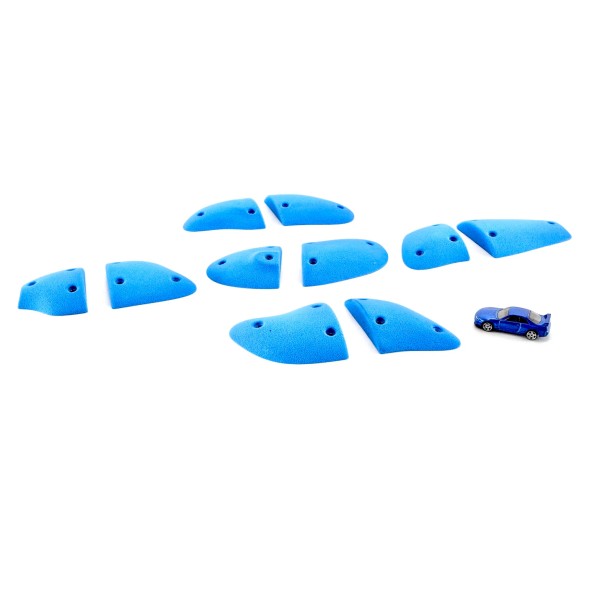 Smooth Tufa - End Cap - Irregular Badges