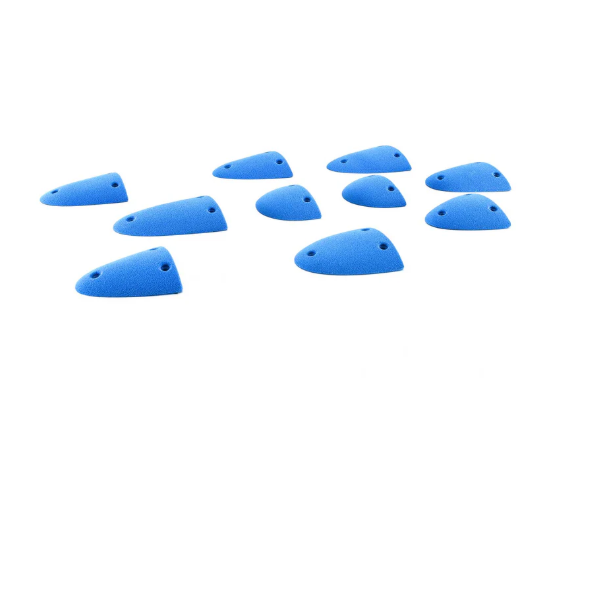 Smooth Tufa - End Cap - Pointy Badges