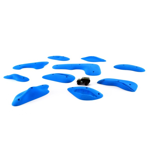 Brushed Sandstone - Jibs Set 11 Black RAL 9005