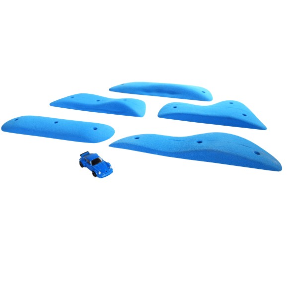 Brushed Sandstone - Jibs Set 12 B02 Black RAL 9005