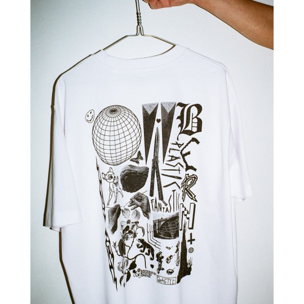 RTSTTRS X Plastic - White