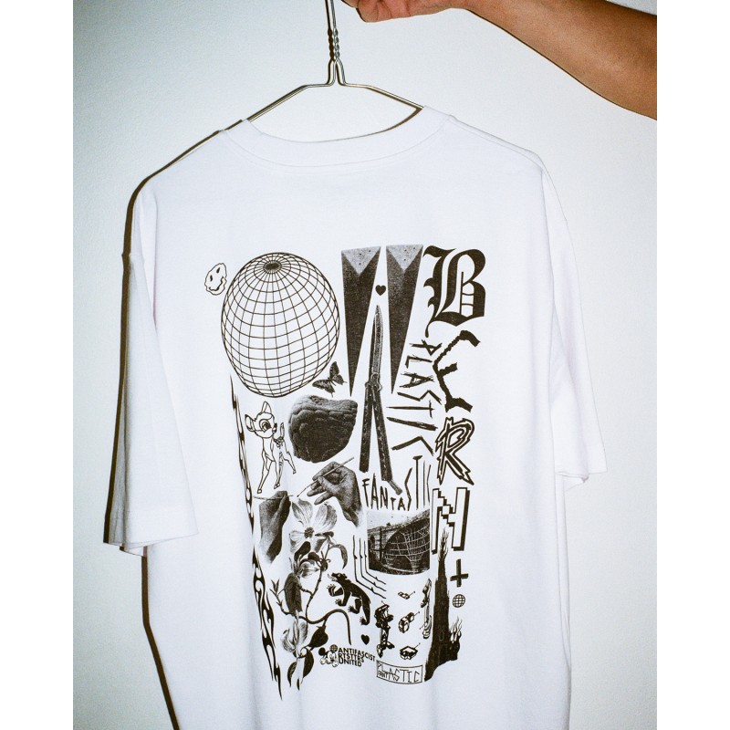 RTSTTRS X Plastic - White