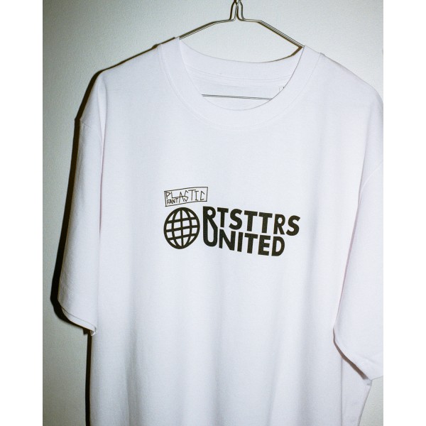 RTSTTRS X Plastic - White 2