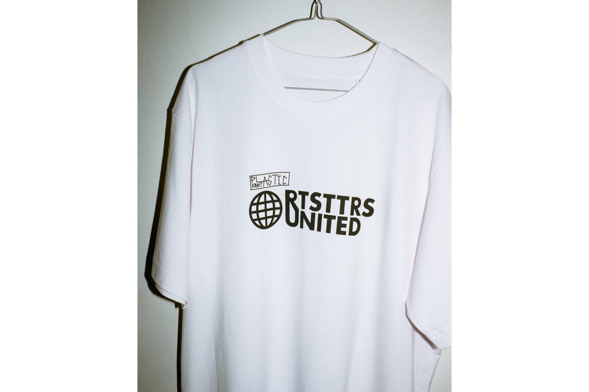 RTSTTRS X Plastic - White