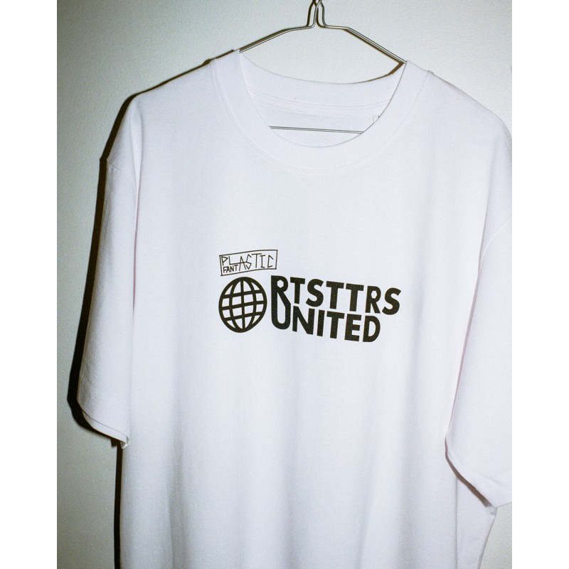 RTSTTRS X Plastic - White