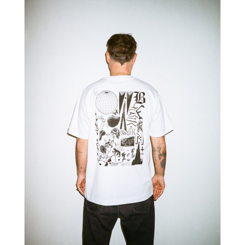 RTSTTRS X Plastic - White