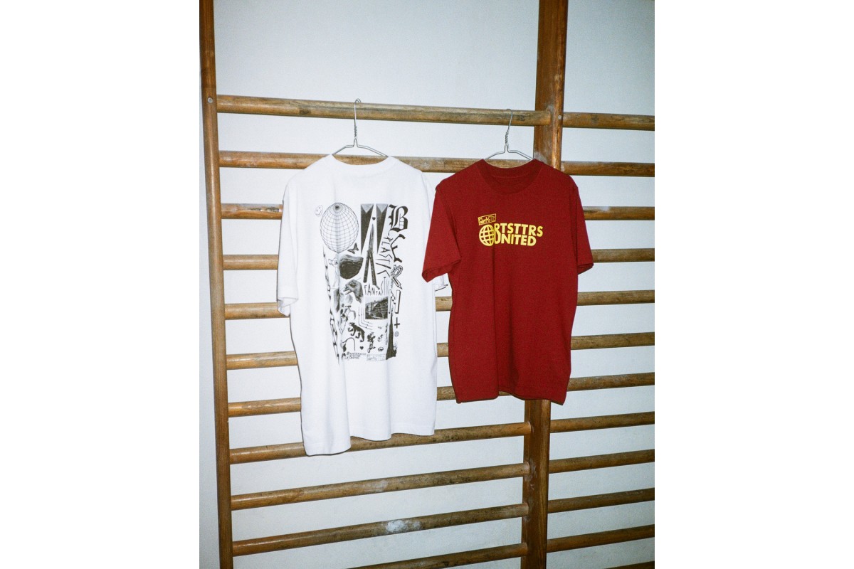 RTSTTRS X Plastic - Burgundy