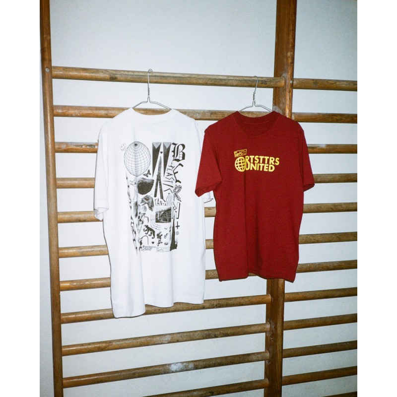 RTSTTRS X Plastic - Burgundy