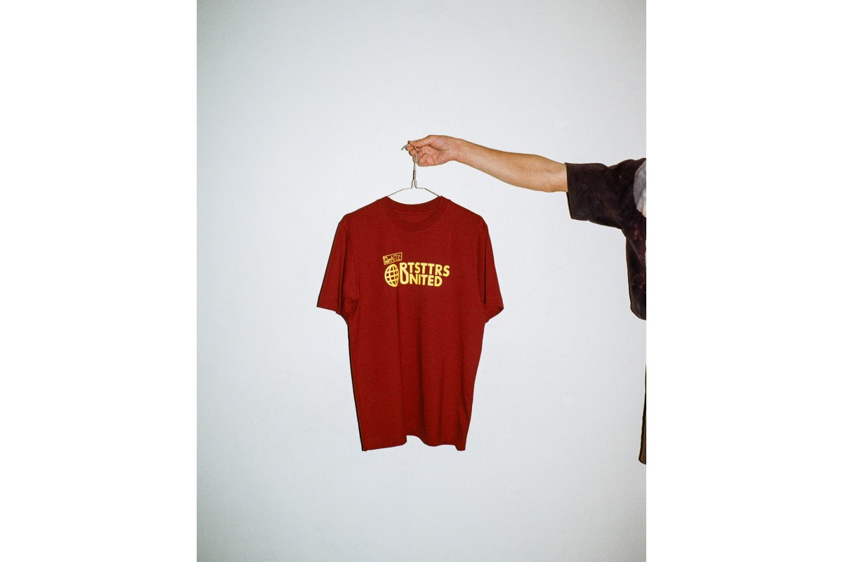 RTSTTRS X Plastic - Burgundy