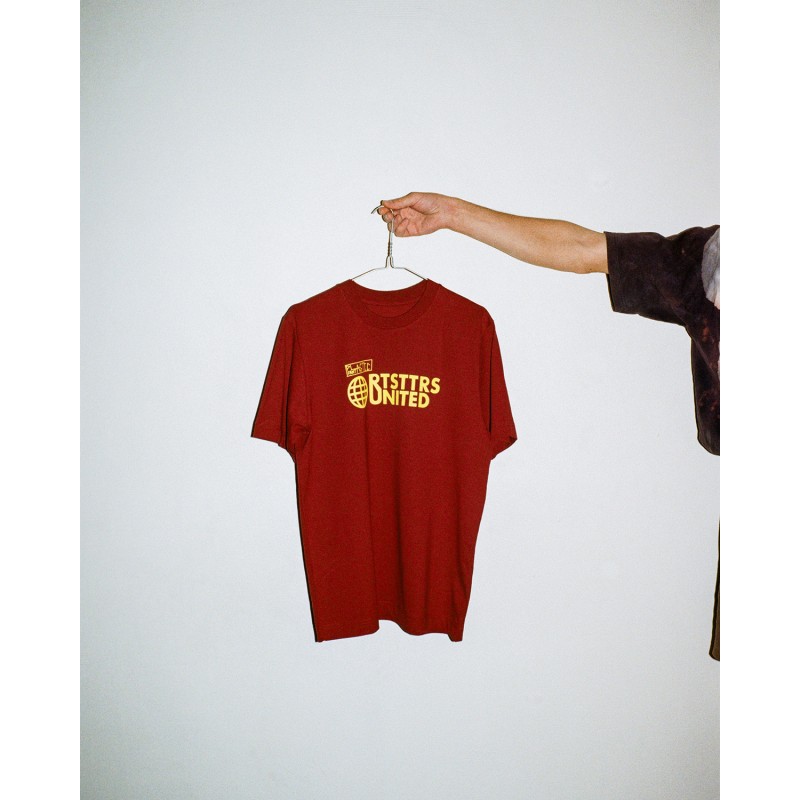 RTSTTRS X Plastic - Burgundy