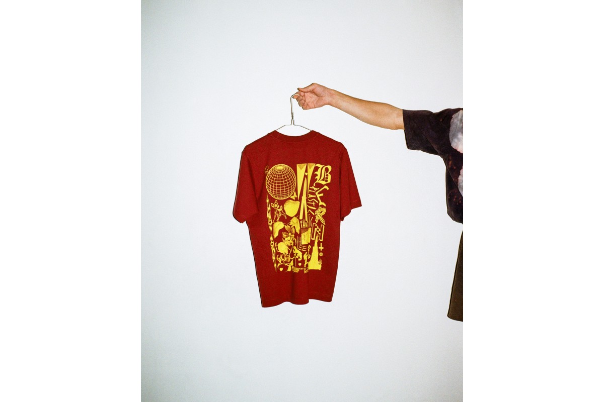 RTSTTRS X Plastic - Burgundy