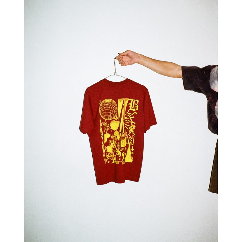 RTSTTRS X Plastic - Burgundy