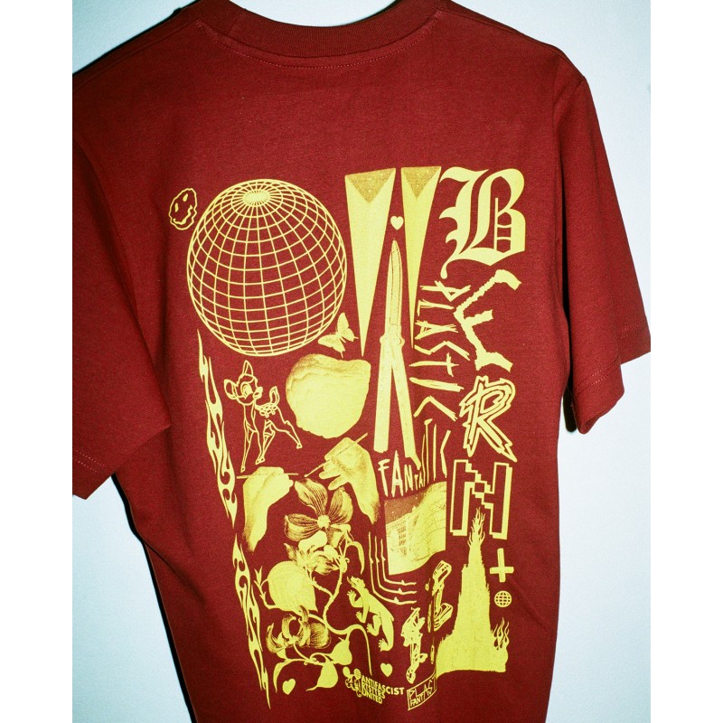 RTSTTRS X Plastic - Burgundy