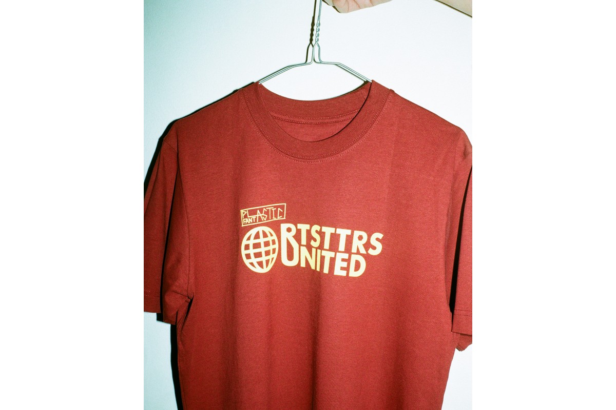 RTSTTRS X Plastic - Burgundy