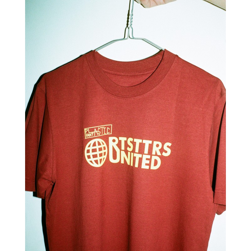 RTSTTRS X Plastic - Burgundy