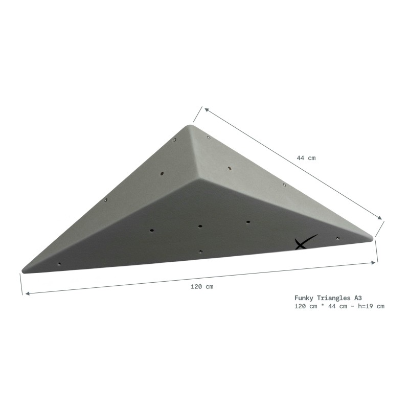 Voyagers - Funky Triangles A3