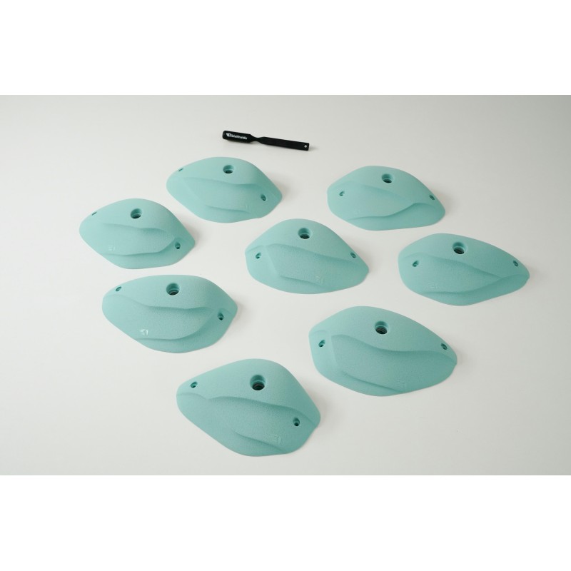 Curves - Positiv Slopers M