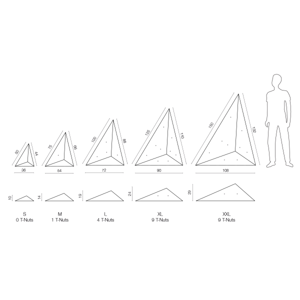 Triangle - Austin left XXL