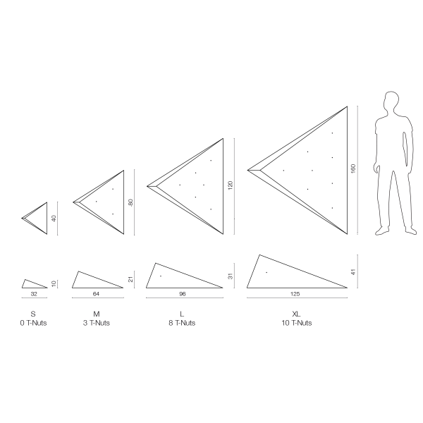 Triangle - Fresco 20° XL