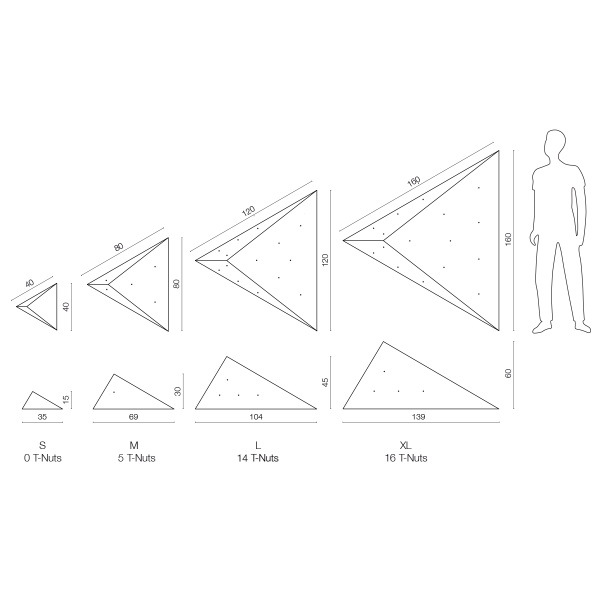 Triangle - Fresco 30° L
