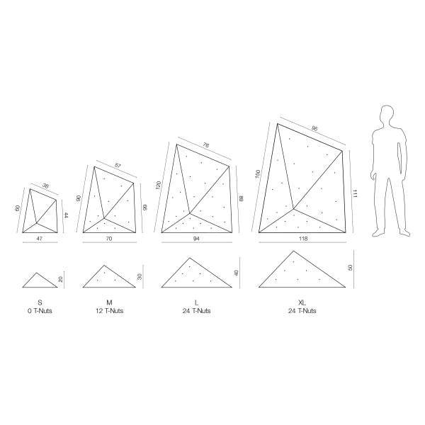 Rectangle - Leon left S