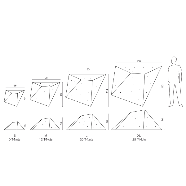 Rectangle - Rumba High S