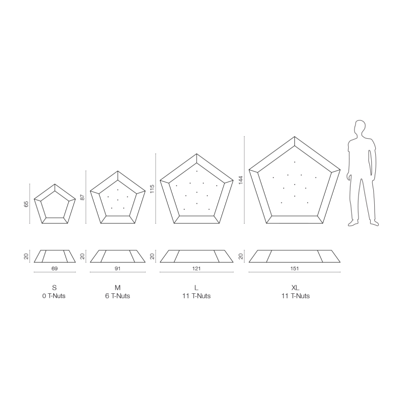 Stackable - Base Zero XL