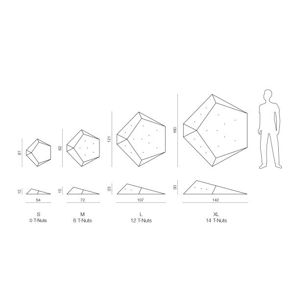 Stackable - Base 15° M