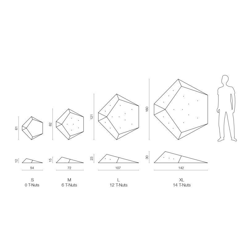 Stackable - Base 15° M