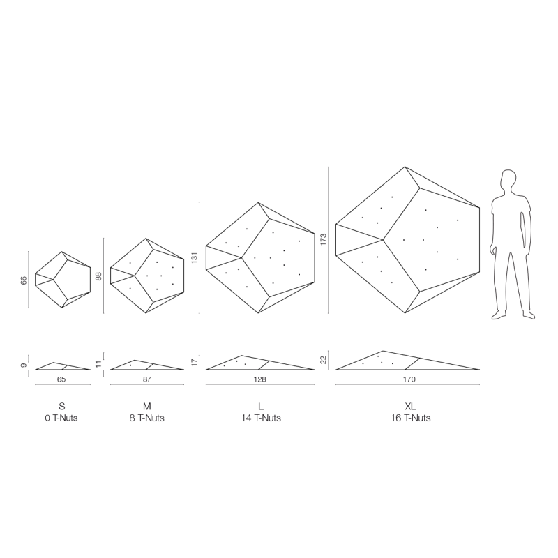 Stackable - Base 10° M