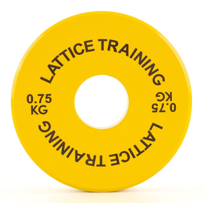 Fractional Weight Plates