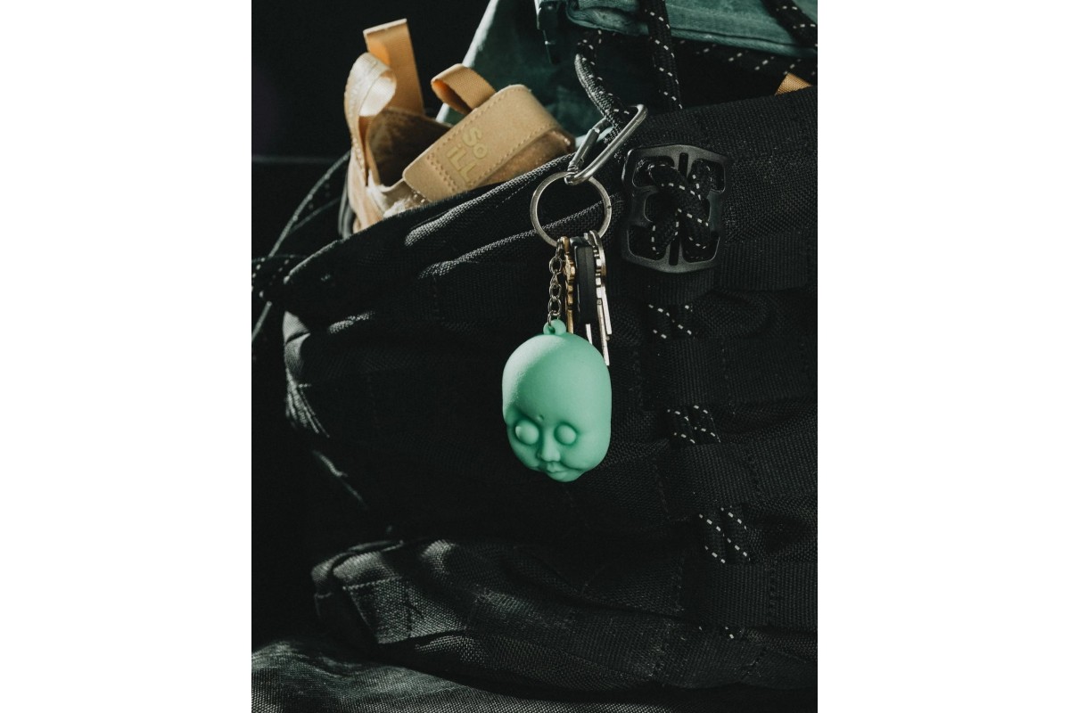 Baby deluxe key chain